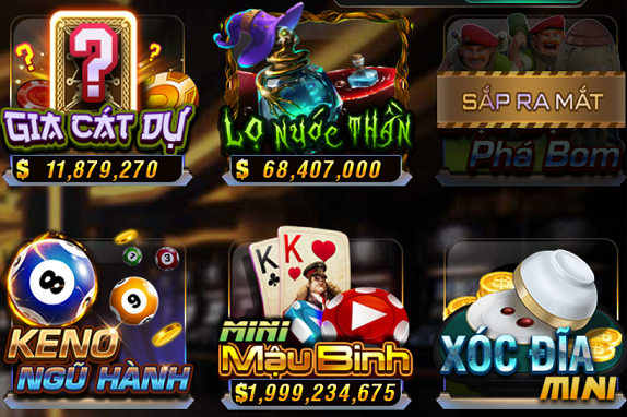 Mini Game b52 club