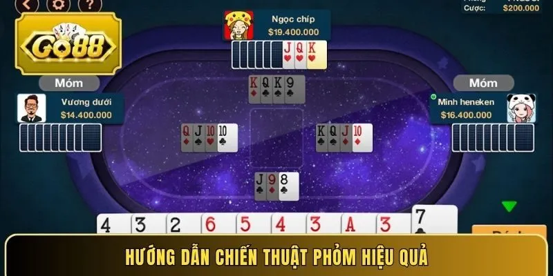 Hướng dẫn chiến thuật Phỏm hiệu quả