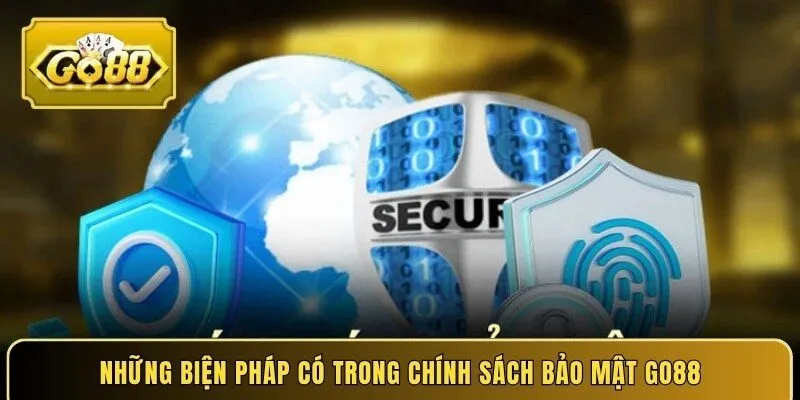 Những biện pháp có trong chính sách bảo mật