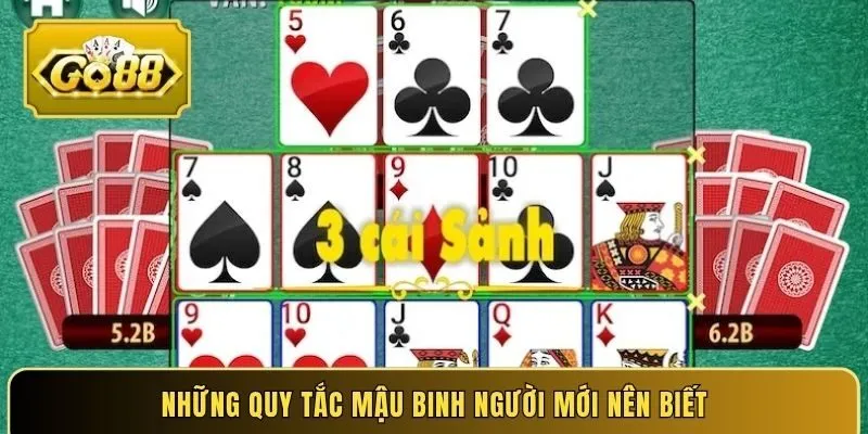 Những quy tắc Mậu Binh người mới nên biết