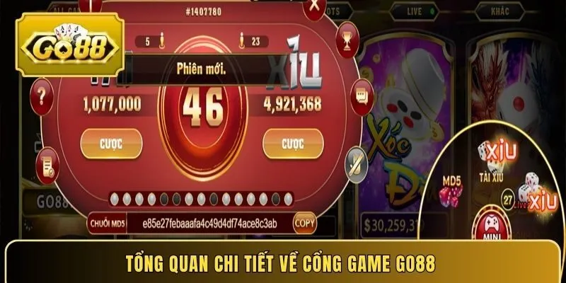 Tổng quan chi tiết về cổng game Go88
