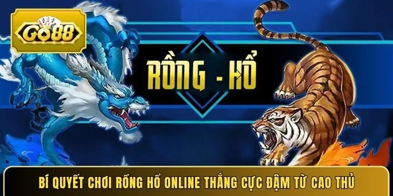 Bí quyết chơi rồng hổ online thắng cực đậm từ cao thủ