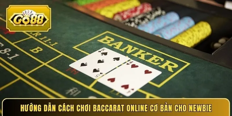 Hướng dẫn cách chơi Baccarat online cơ bản cho newbie