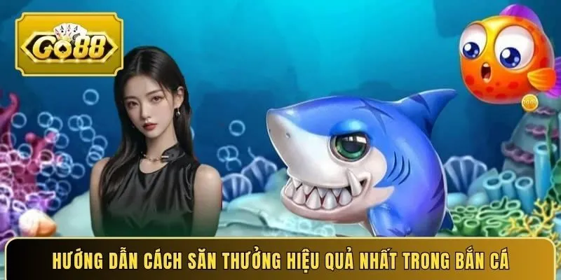 Hướng dẫn cách săn thưởng hiệu quả nhất trong bắn cá