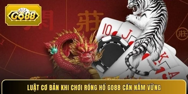 Luật cơ bản khi chơi rồng hổ Go88 cần nắm vững