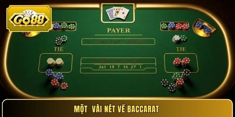 Một vài nét về Baccarat
