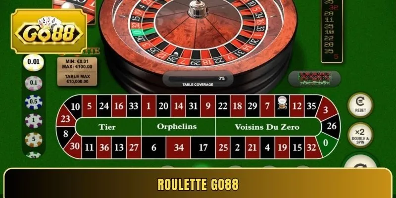Roulette Go88 - Vòng quay may mắn, thắng lớn mỗi ngày